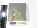 Lot of 5 Mercury Silver Dimes 90% Silver 1940s Dates 90% silver dimes 1940s silver coins circulated Mercury dimes