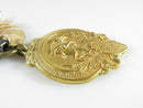 Vintage Greek Hermes Medal Dieges Clust Director Medal Gold Gilded