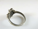 Peter Stone Celtic Knot Works Ring Women's Sterling Silver Size 7.5