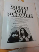 1972 Loggins & Messina Philharmonic Hall Program October Issue