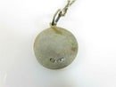 800 Silver Jesus Pendant 13 1/2" 925 Cable Chain Gori & Zucchi Italy