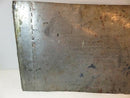 Neat Large 23 1/2" x 13 1/2" Horse Image Printing Plate For Repurpose