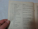 Words of 26 Hits Cat Stevens Middle of the Road Back Issue Good Condition