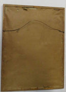 Old Man in Profile Lithograph in Watercolor by Martin Growald c1900