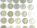 Lot of 50 Silver Dimes 90% Silver 49 Roosevelt 1 Mercury Mixed Dates 90% silver coins Roosevelt dimes Mercury dime
