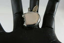 Taxco Apple Pendant Brooch 925 Sterling Silver Unique School Teacher Jewelry