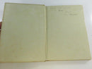Partially opened front endpaper and title page showing De Wolfe, Fiske & Co., Boston.