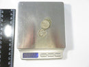 Lot of 5 Mercury Silver Dimes 90% Silver 1940s Dates Collectible Coins Mercury dimes 90% silver coins 1940s silver dimes
