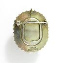 A Rare Miyamoto Shoto Scarab Brooch Pendant in Red Circa 1965