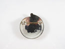 Carmen Beckmann Mexico Sterling Modernist Brooch in a Spiral Design