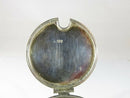 Rare Antique Sterling Silver Etched Mustard Pot 1877 by Robert Harper London