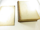 Front cover of the second leather volume of The Youths' History of the United States by Edward S. Ellis, with gilt lettering and worn edges.