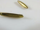 Matched Pair 10K Yellow Gold Beauty / Lingerie Pins Monogrammed “G” Edwardian