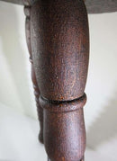 Antique Wood Foot Rest Antique Solid Wood Stool Rest Circa 1880's 14" High