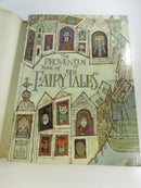 Illustrated title page for The Provensen Book of Fairy Tales, compiled and illustrated by Alice and Martin Provensen.