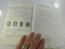 Title page for Cameos Old & New, 3rd Edition by Anna M. Miller, opposite a promotional page with cameo images.