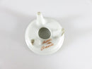 Vintage Fine Porcelain Round Breakfast Table Miniature Made in France