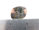 Vintage Unmatched Man & Woman Abalone and Sterling Disc Taxco APO Single Silver Earring