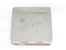 House of Romanov 875 Silver Enamel Coat of Arms Trinket Box M1-7