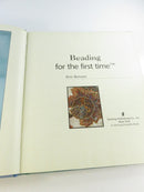 About the Author and dedication page of Beading for the First Time by Ann Benson.
