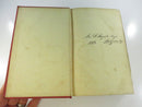 Vol. I front endpaper area with the ink inscription “Mrs. S. Augusta Page, Madison, 1848.”