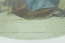 Miniature Antique Lithograph by Adolph Tidemand Printed by N.W.D. & S Norway c19