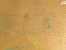 Vintage Copper Serving Tray Walter Reed General Hospital Arts & Craft Style