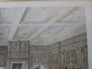1845 Benthall Hall, Shropshire, Drawn In Lithotint By F.w. Hulme, J.c. Bylifs, C