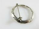 Beau Sterling Silver Scarf Pin Fair Condition with Rhodium Plating Losses