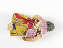 Handmade Miniature Doll Fabric Sewn South Central America Latin America Doll