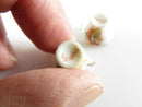 Vintage Fine Porcelain Creamer & Tea Cup Miniature Made in France