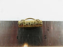 Lovely Unusual Victorian Era Gold Filled Textured Purse Brief Case Charm FOB