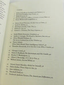 Contents page listing selections 1 through 25, including William Bradford, Benjamin Franklin, Thomas Jefferson, and Theodore Roosevelt.