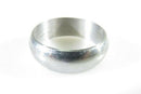 Men's Steel Comfort Fit Rounded Edge Ring Band Size 10.5