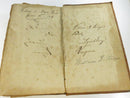 Front flyleaves with ink ownership inscriptions including William J. Lodge and a January 20, 1813 date.