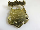 1907 Inter Class Basketball Champions Awarded to S. V. C. Edwardian School Award