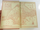 Opening map spread, A New Plan of the Great Town of Boston in New England from Price's Map of the Year 1769.