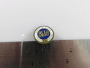 Vintage Bli Co Service Club 25 Years Service Gold Gilt Lapel Pin