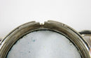 Charles Krypell Sterling Toggle Bracelet in Silver with Porcelain Plaque insert