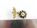 1919 34th Triennial Philadelphia Conclave Badge New Jersey Knights Templar Medal