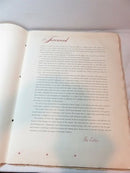 Rare First Edition Our American Heritage A.M. Jens 186 of 1000 Circa 1940