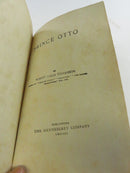 Title page for Prince Otto by Robert Louis Stevenson, published by The Henneberry Company, Chicago.