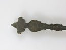 Old Washington DC Souvenir Oyster Fork Metal Woodward & Lothrop Italy