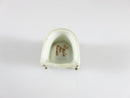 Vintage Fine Porcelain Low Back Sitting Chair Miniature Made in France