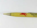 Vintage Mobil Oil Pegasus Gas Station Mech Pencil Caesar J Raffo Vinland NJ