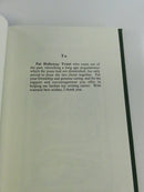 Printed dedication page addressed to Pat Holloway Trout.