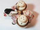 Vintage Unique Pack Mule Water Urns Hand Painted Salt Pepper Shaker Set SP89