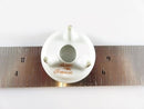 Vintage Fine Porcelain Round Breakfast Table Miniature Made in France