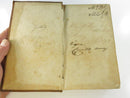 Additional front flyleaves with faded ink inscriptions and foxing.