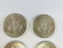 1967 Kennedy Half Dollars 40% Silver Lot of 4 Circulated Coins 40% silver coins circulated Kennedy coins coin collecting